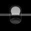 Home round vanity mirror high quality beauty desktop makeup mirror decoration iron powder coating makeup mirror with storage