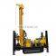 Soil drilling equipment hydraulic rotary water well drilling rig