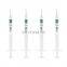 Medical disposable auto disable AD syringe