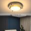 Simple Hanging Modern Iron Acrylic Decoration Bedroom Living Room Indoor 36W 48W LED Ceiling Lamp