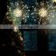 Outdoor Wedding Decoration Christmas Rechargeable Starburst LED Fireworks String Lights Promotional Gifts