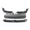 Factory high quality Gloss Black Front Bumper Diffuser Lip ABS Plastic For Ford Mustang Mach-E 2021