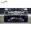 Front bumper without light for jeep wrangler JL