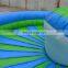 Hot selling funny sport game inflatable battle jousting laser tag arena