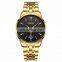 LONGBO 80312 Romantic Longbo Quartz Watch Chronograph Cheap Business Watches Stainless Steel Mineral Glass Watch For Men Woman