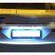 Car Styling LED License Plate Light Lamp For Porsche Cayenne 955 957 for VW Touareg Tiguan Auto Accessories