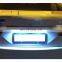 Car Styling LED License Plate Light Lamp For Porsche Cayenne 955 957 for VW Touareg Tiguan Auto Accessories