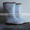 white special boots for food industry safety boots