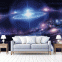 Walls Designs Декоративный 16D настенный фреск, 8D настенный фреск из шелковой ткани, Drop Ship