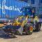 Sale Mini Small Agricultural farm 4x4 Wheel Drive Factory export garden loader