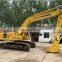Good working performance komatsu earth-moving machinery pc220 pc220-7 crawler excavator for sale