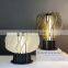 American Style New Design LED Table Lamp Indoor Decoration Art Resin Desk Light for Bedroom Bedside