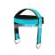 Adjustable heads neck lifting training weightlifting sport cotton polyester head harness with logo