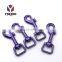 Strong Swivel Hook Metal Snap Hooks Blue color