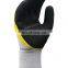 Polyester Liner Super Anti Slip Latex Coated Safety Work Gloves Working Gloves Manufacturer of Latex Glove