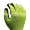 Nylon Knit Crinkle Latex Coated Kids Gardening Tool Gloves Children Play Mud Gloves