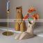 Amazon Hot Sellings Nordic Female Body Modeling Ceramic Flower Body Vase For Decorations Home