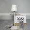 Modern European Hotel Table Lamp light Restaurant Decoration LED Table Romantic Light Rechargeable Lamp Lampada Da Tavolo Led