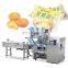 Automatic Pillow Horizontal Packing Packaging Machine For Bread/Steamed Bun/Toast/Cup Cake/ Burger/Rusk