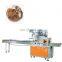 Automatic Pillow Type Horizontal Biscuit Packing Machine Cookies Chocolate Bar Flow Packaging Machine