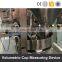 Hot selling easy setting snack food packing machine dry stock fish chocolate bean dates popcorn packing machine