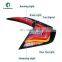 Landnovo body parts car assembly taillight led lamp replacement For Honda Civic Star Style 16-21 led tail light