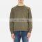 Wholesale custom sweatshirts for men 100% combed soft cotton sweatshirt 3D Puff  Printing and Embroidered logo