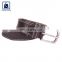 2022 Latest Collection of Nickle Fitting Fashion Style Buckle Closure Type Men Genuine Leather Belt for Bulk Purchase