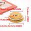 Eco-friendly Natural 62mm And 68mm Bamboo Mason Jar Lids for Can with Straw Hole