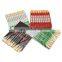 Disposable Square Bamboo Chopsticks Hot Sale Hotel Restaurant Luxury Chopsticks with Custom Logo