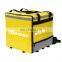 Factory customize Hot sale Large Capacity Waterproof Pizza Insulated Thermal and Cooler Food Delivery Bag ACD-B-001