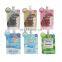 100% bio Biodegradable Waste Bags Big Size Ashbin Plastic Bags Eco-Friendly Break Down to Water Degradable Flat Plastic Bags