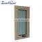 Full Customized Sizes Thermal Break Double Glazed Glass Aluminium Awning Windows