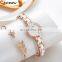 SINOBI Woman Exquisite Wristwatch S9836G Tender Lady Watch OEM Chinese Watches France Style Hand Watch