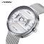 SINOBI Male Trendy Watches Hollow Pointer with Dual Calendar Window mens luxury watch jam tangan pria