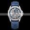 Wholesale Watches Men Automatic Heren Horloge Mechanical Wrist Watch Top Brand Genuine Leather Luxury Watch Men
