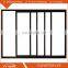 YY Home aluminium 3-track sliding closet glass door