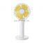 Personal Stand Pedestal Electric Fan Rechargeable Desktop Small Cooling Fan Portable USB Powered Mini Fan For Travel Outdoor