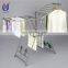 YLT-0527 coat garment display rack stand for clothes drying