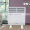 Electric wall heater with timer function