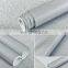 Gray Slver 200 inch living room adhesive modern wall paper wallpaper bedroom decor