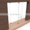 Exterior Sliding Folding Aluminium Bifold Door Patio Folding Glass Bi-fold accordion door