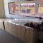High intensity container chassis modular homes Quality Mobile Cafe For Good low flat packed two bedroom house
