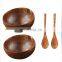 Natural Coconut Shell Bowl And Spoon Set Wholesale from 100% natural best price made in Vietnam Manufacturer