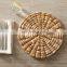Handwoven Water Hyacinth Woven Placemat Eco Friendly Tablmat decor basket wholesale made in Vietnam Manufacturer