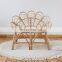 Hot Sale Wicker Rattan long bench Kids Furniture Retro Boho Child sofa Vietnam Manufacturer Cheap Wholesale