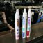 SZD-107 4 colors pen marker plastic metal cap perfume glass bottle UV led screen printing machine