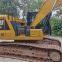 The used Caterpillar 320GC excavators with excellent control performance is for sale