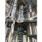 Paste vacuum concentrator Pulp vacuum concentration machine Rising-film evaporation machine Single effect concentration machine