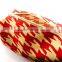 Fashion Hounstooth Cosmetic Bag For Women Canvas Women Travelling Cosmetic Bag
